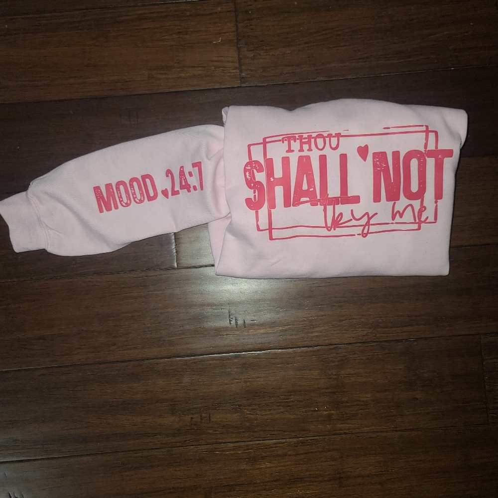 Thou shall not try me